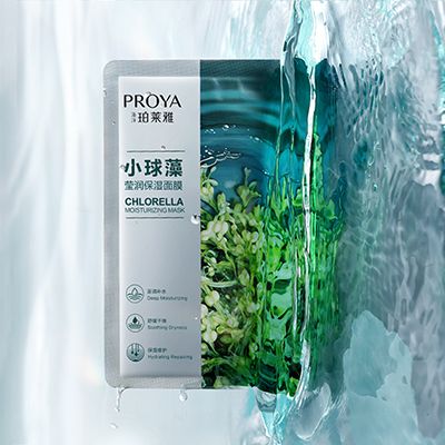 金沙js800000小球藻莹润保湿面膜
