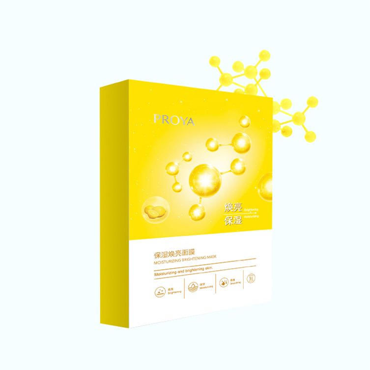 金沙js800000保湿焕亮面膜