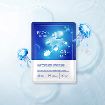 金沙js800000海月水母保湿修护神经酰胺面膜